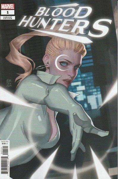 Blood Hunters Vol. 2 001 AKA Dagger Variant B