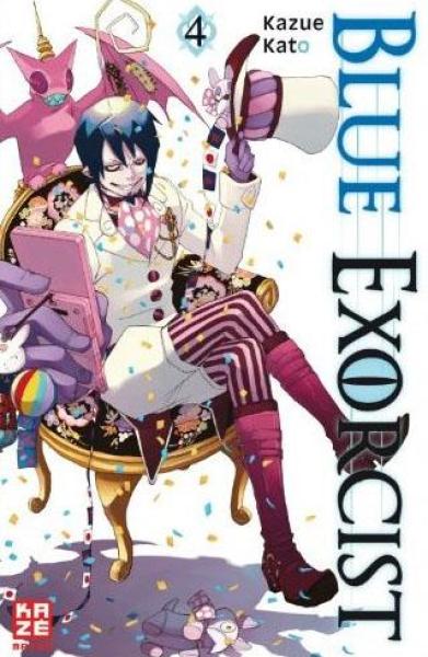Blue Exorcist 04