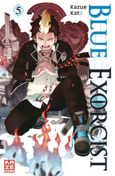 Blue Exorcist 05