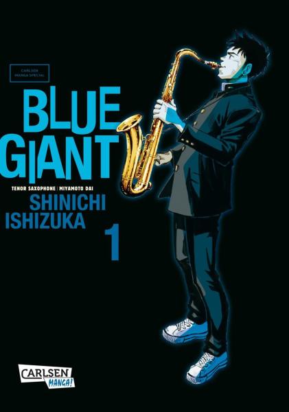 Blue Giant 01 VERGRIFFEN