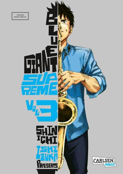 Blue Giant Supreme 03 VERGRIFFEN