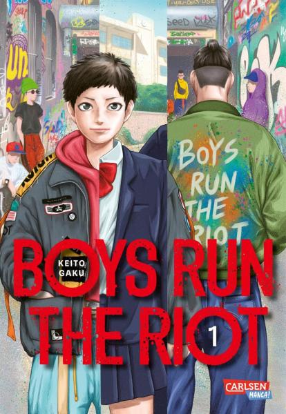 Boys run the Riot 01