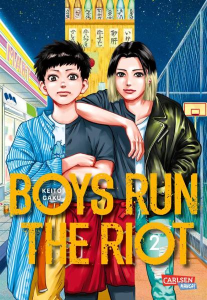 Boys run the Riot 02