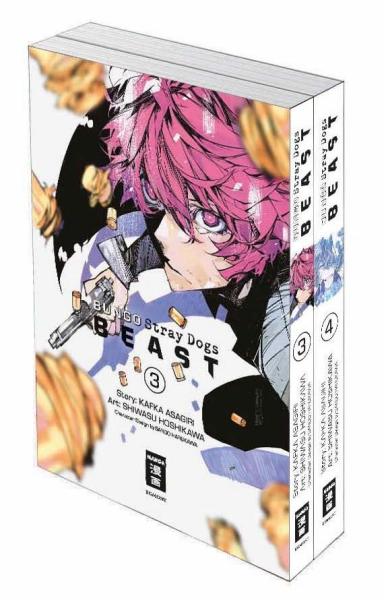 Bungo Stray Dogs BEAST Doppelpack 03 & 04 