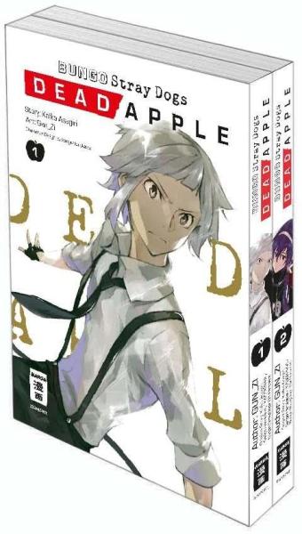 Bungo Stray Dogs Dead Apple Doppelpack 01 & 02
