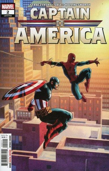 Captain America Vol. 9 002