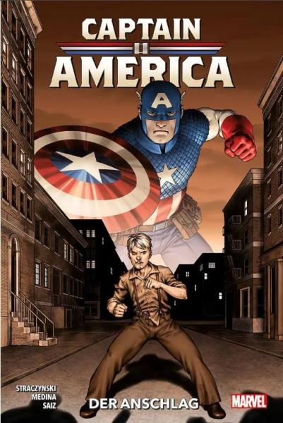 Captain America 2024 01 mit Acylfigur