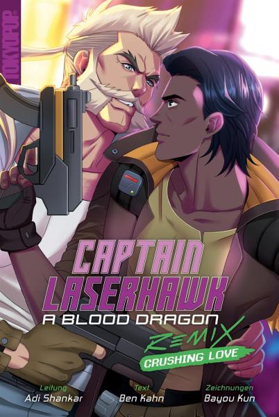 Captain Laserhawk: Blood Dragon Remix - Crushing Love 01
