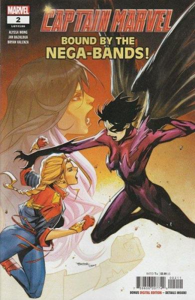 Captain Marvel Vol. 10 002