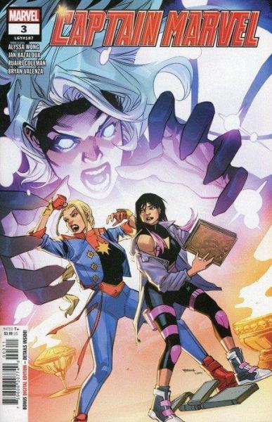 Captain Marvel Vol. 10 003