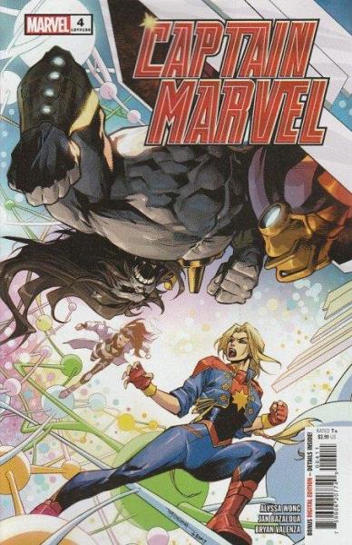 Captain Marvel Vol. 10 004