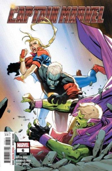 Captain Marvel Vol. 10 006
