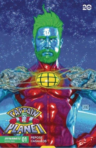 Captain Planet And The Planeteers Vol. 2 001