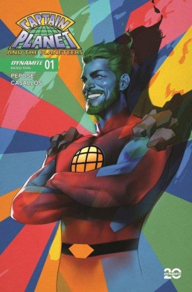 Captain Planet And The Planeteers Vol. 2 001 Ben Oliver Variant D