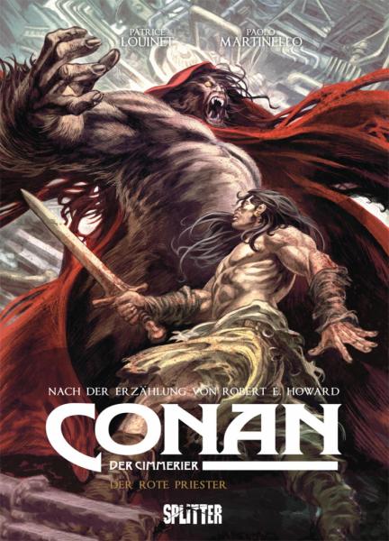 Conan der Cimmerier 10: Der rote Priester