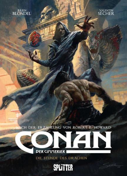 Conan der Cimmerier 12: Die Stunde des Drachen
