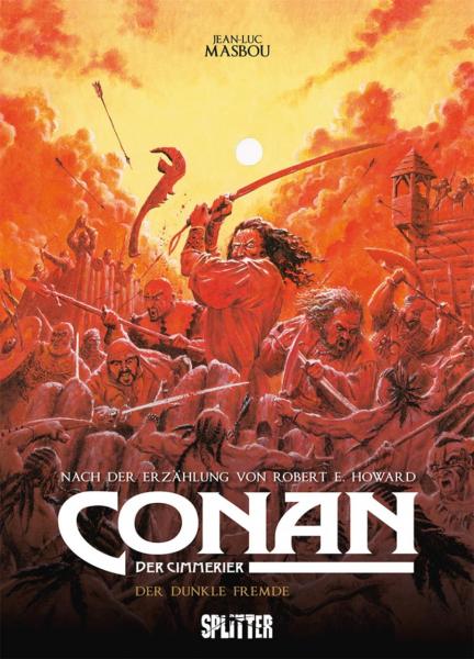 Conan der Cimmerier 14: Der dunkle Fremde