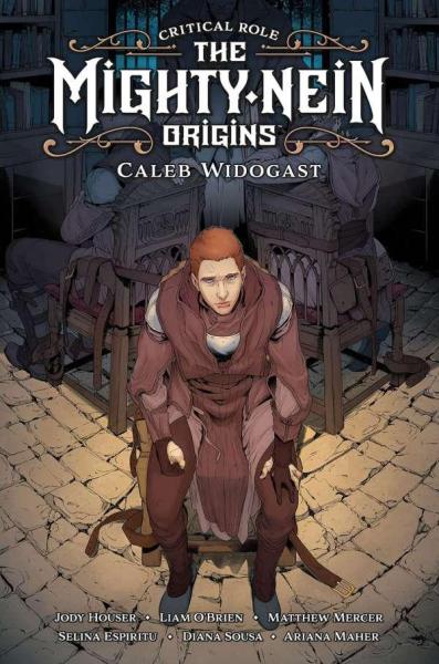 Critical Role The Mighty Nein Origins: Caleb Widogast