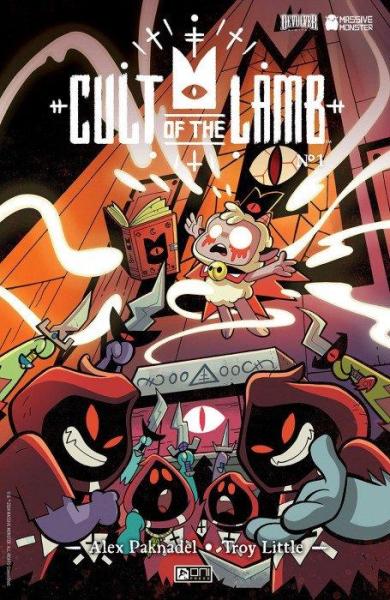 Cult of the Lamb 001 Troy Little Variant B
