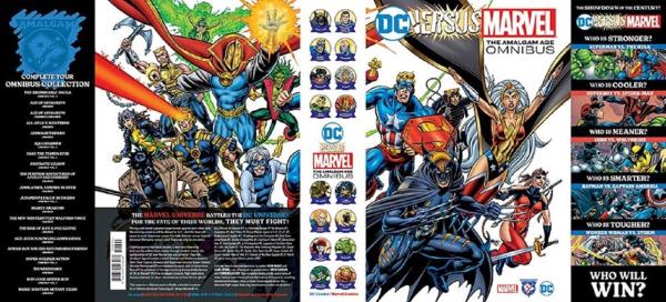 DC versus Marvel: The Amalgam Age Omnibus