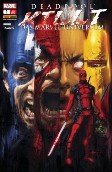 Deadpool killt das Marvel-Universum TPB