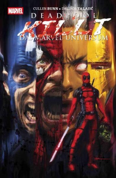 Deadpool killt das Marvel-Universum Pocket Edition