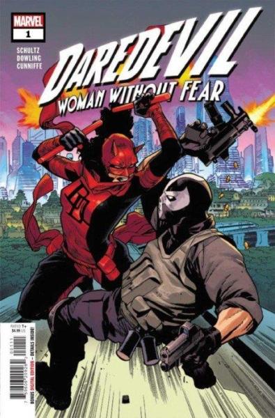 Daredevil: Woman Without Fear Vol. 2 001