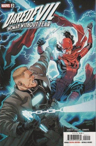 Daredevil: Woman Without Fear Vol. 2 002