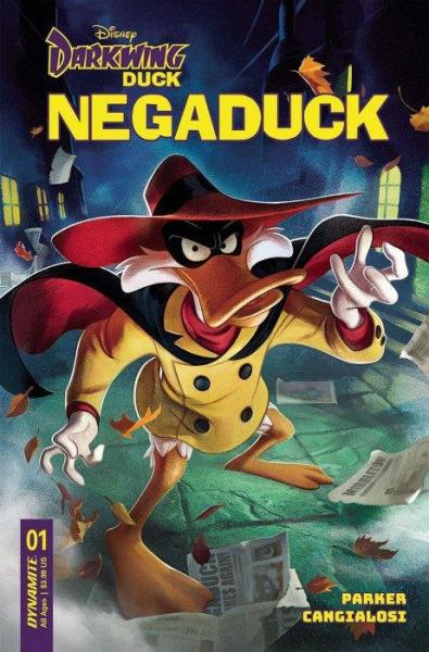 Darkwing Duck: Negaduck 001