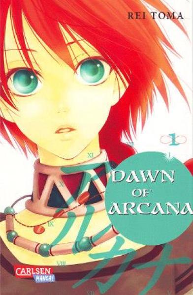 Dawn of Arcana 01 VERGRIFFEN