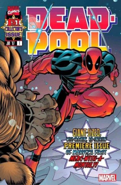 Deadpool Vol. 3 001 Facsimile 2024