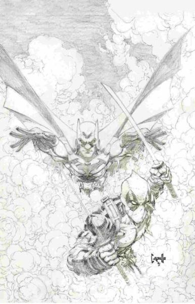 Deadpool/Batman Variant A