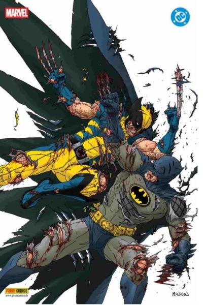 Deadpool/Batman Variant F