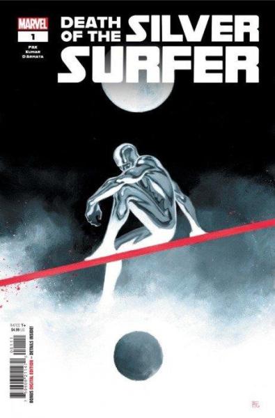 The Death of the Silver Surfer 001