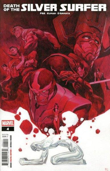 The Death of the Silver Surfer 004