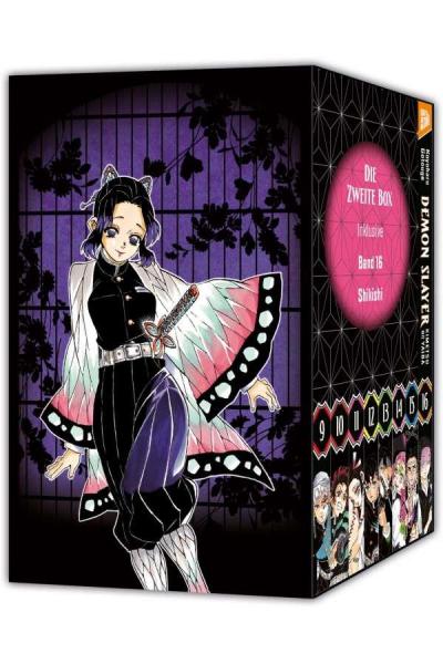 Demon Slayer 16 im Sammelschuber