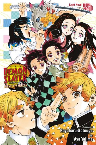 Demon Slayer: Blume des Glücks Light Novel