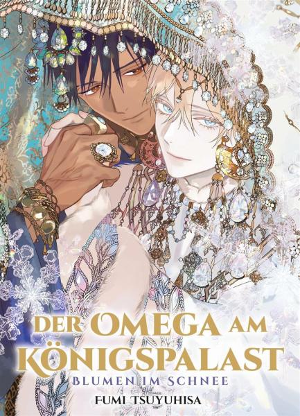 Der Omega am Königspalast: Blumen im Schnee