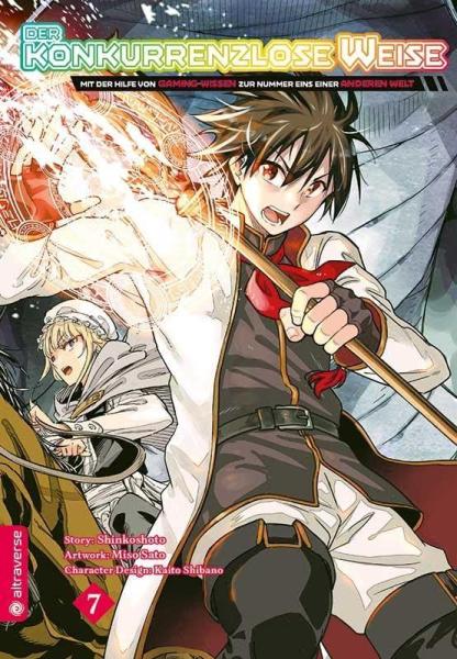 Der Konkurrenzlose Weise 07
