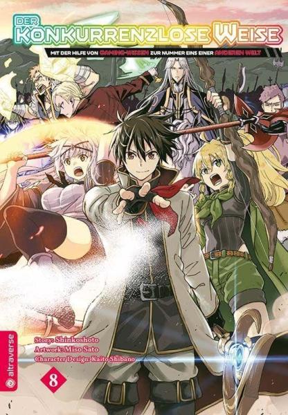 Der Konkurrenzlose Weise 08
