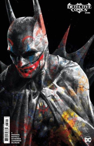 Detective Comics Vol. 1 1086 Incentive 1:25 Sebastian Fiumara Card Stock Variant D