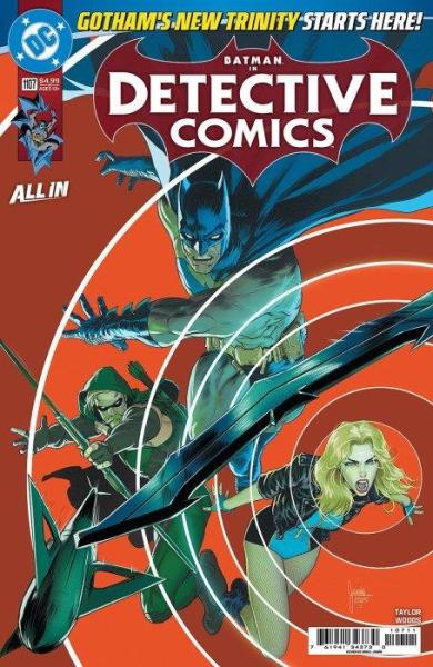 Detective Comics Vol. 1 1107