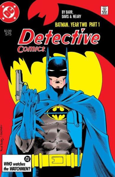 Detective Comics Vol. 1 575 Facsimile Variant 2026