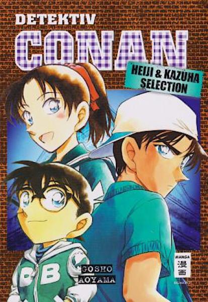 Detektiv Conan - Heiji & Kazuha Selection VERGRIFFEN