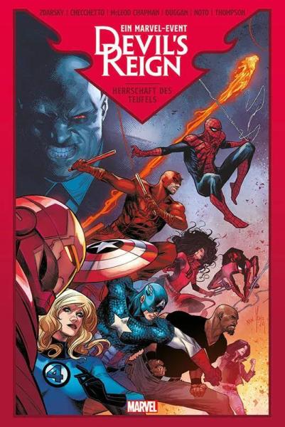 Devil's Reign - Herrschaft des Teufels 01