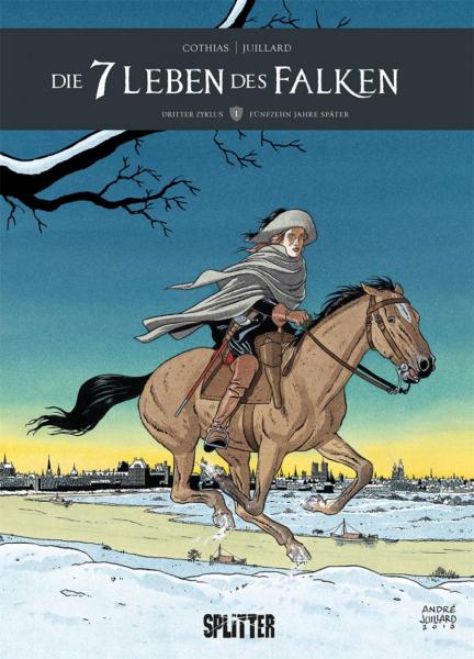 Die 7 Leben des Falken 01