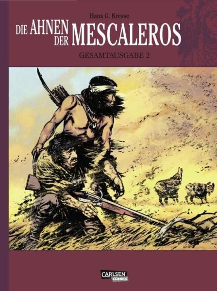 Die Ahnen der Mescaleros Gesamtausgabe 02