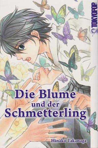 Die Blume und der Schmetterling