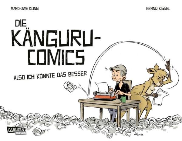 Die Känguru-Comics 01