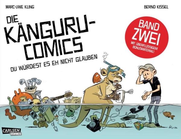 Die Känguru-Comics 02